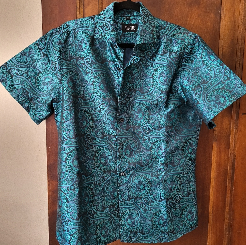 Short Sleeve Button Up Shirt